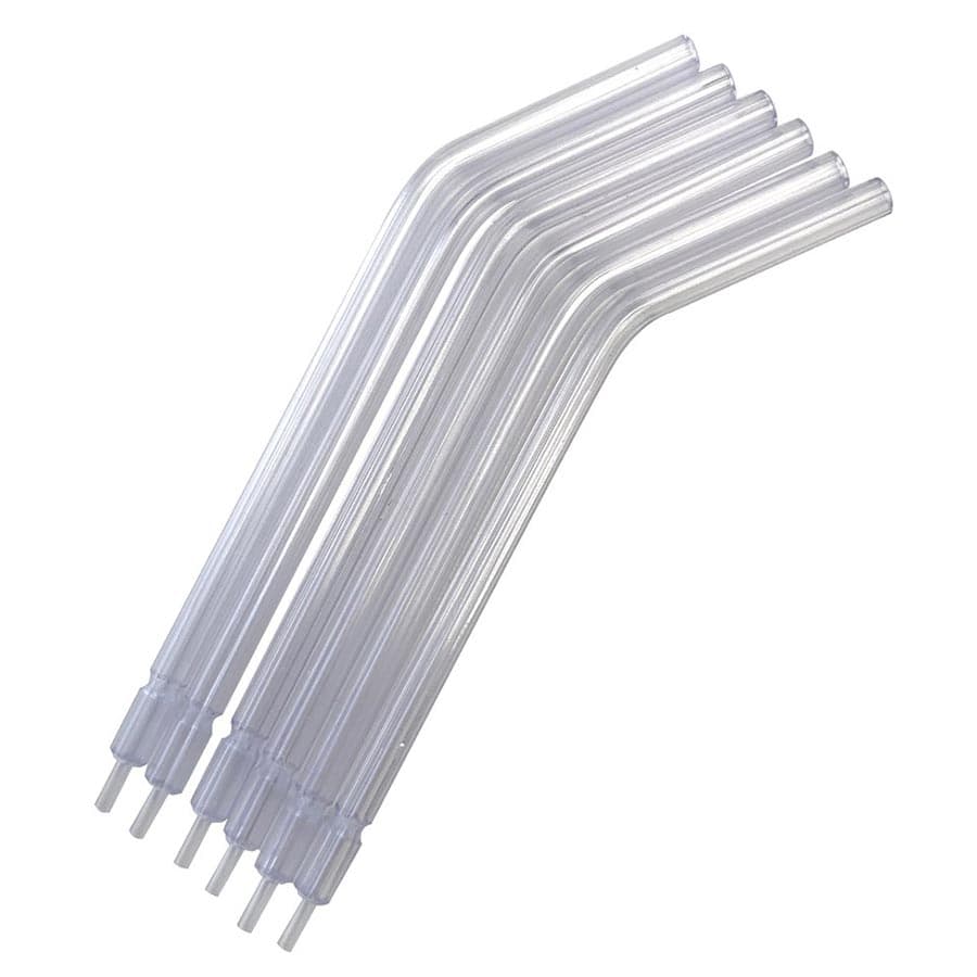 Dental City Disposable Air/Water Syringe Tips, Clear, 250/Bag - Dental City - Air/Water Syringe Tips Disposable 250/Bag - Image 1