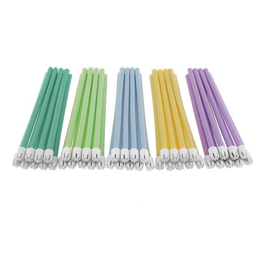 BeeSure Rainbow Saliva Ejectors, Assorted Colors, Latex-Free, 500/Box, BE206 thumbnail 22
