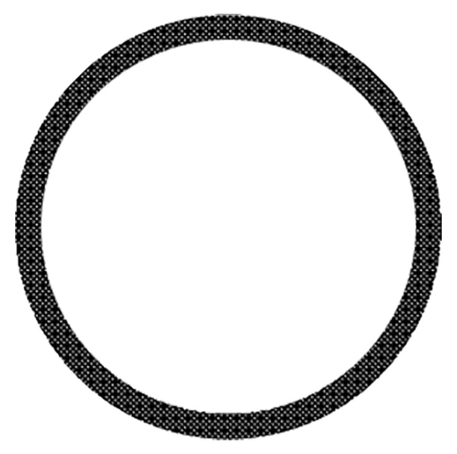 Syringe Tip O-Rings, Buna-N, Non-Autoclavable, 0.056" ID x 0.060" Width, 12/Pk, 2201 thumbnail 9