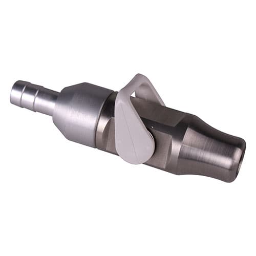 Hager Worldwide Mini Vac Saliva Ejector Valve with Swivel, Stainless Steel, 1 Each, B22257 thumbnail 11