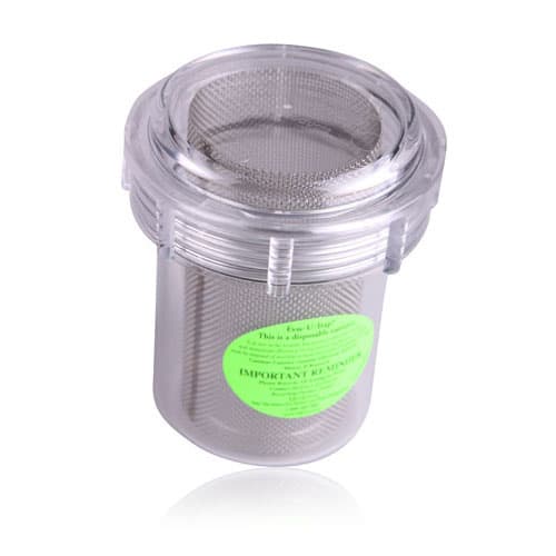 Evac-U-Trap Disposable Evacuator Trap, Model 2300, Internal Thread, 3-1/2" W x 4-3/8" H, 8/Box thumbnail 10