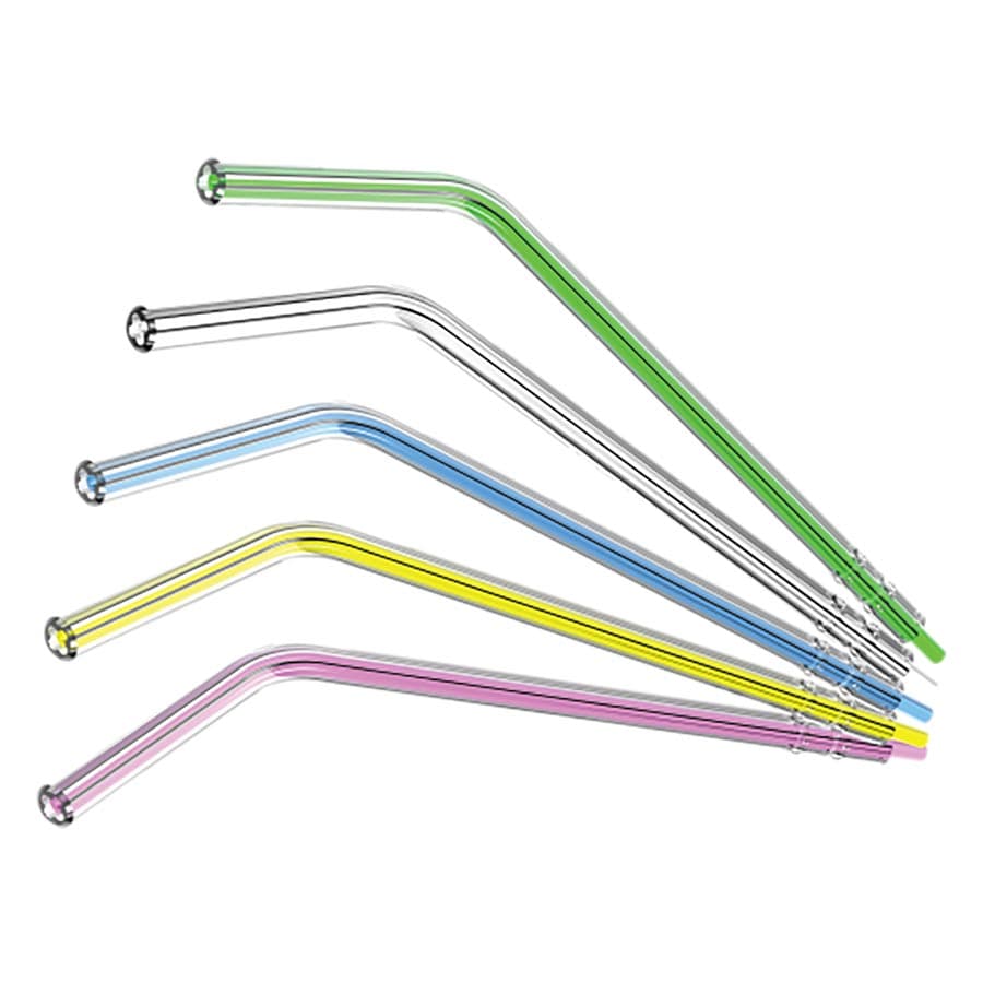 NeoTip Air/Water Syringe Tips, Clear with Assorted Color Cores, 250/Pack, 105-250AST thumbnail 5