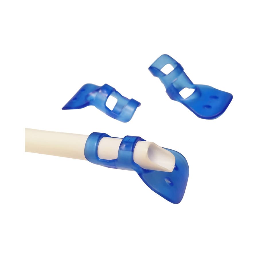 Ivory LinguaGuard Tongue Retraction Aid, Blue, Disposable, 100/Pk, RLF10088 thumbnail 4