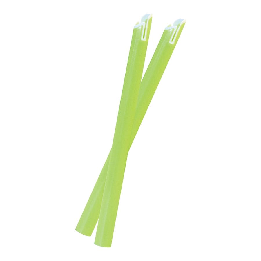BeeSure Comfy High-Volume Evacuator Tips, Green with White Cushioned Edge, Vented, 11 mm, 100/Bag, BE306 thumbnail 11