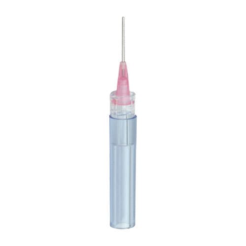 Vista Apex Appli-Vac Micro Aspirator, 18 Gauge, Pink, Pre-Tipped Luer HVE Adapter, 20/Pack, 315258 thumbnail 7