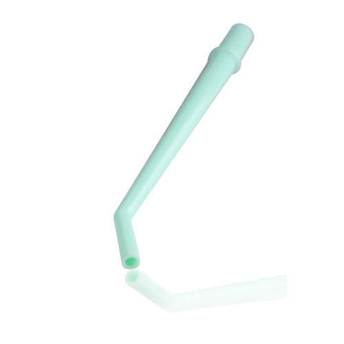 Surg-O-Vac II Surgical Aspirator Tips, Plastic, 6 mm (0.25") Opening, 30° Angle, Green, 25/Pk, 077225 thumbnail 12