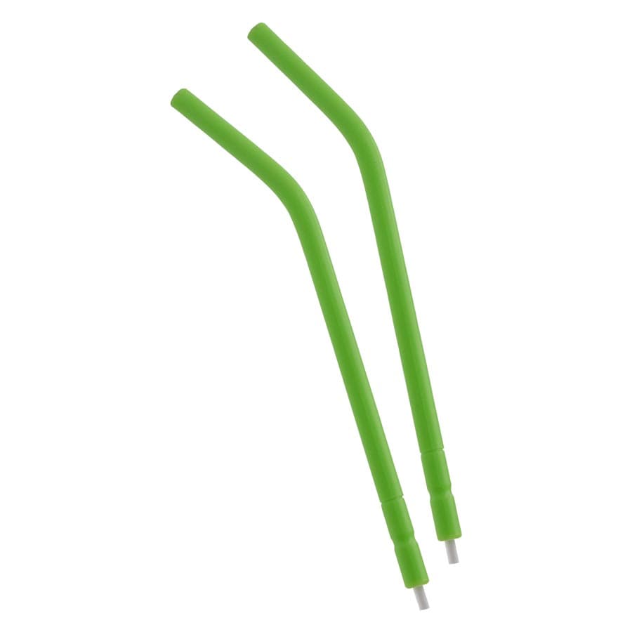 BeeSure Air/Water Syringe Tips, Green with Core, Disposable, 250/Pack, BE402 thumbnail 11