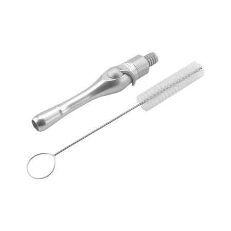 DCI International Premium Autoclavable Extended HVE Valve with Quick Disconnect and Metal Lever, Anodized Aluminum, 1/Pk, 5070 thumbnail 8