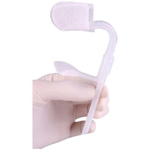 Lingua-Fix Disposable Saliva Ejector, White, 50/Pk, 50Z953 thumbnail 12