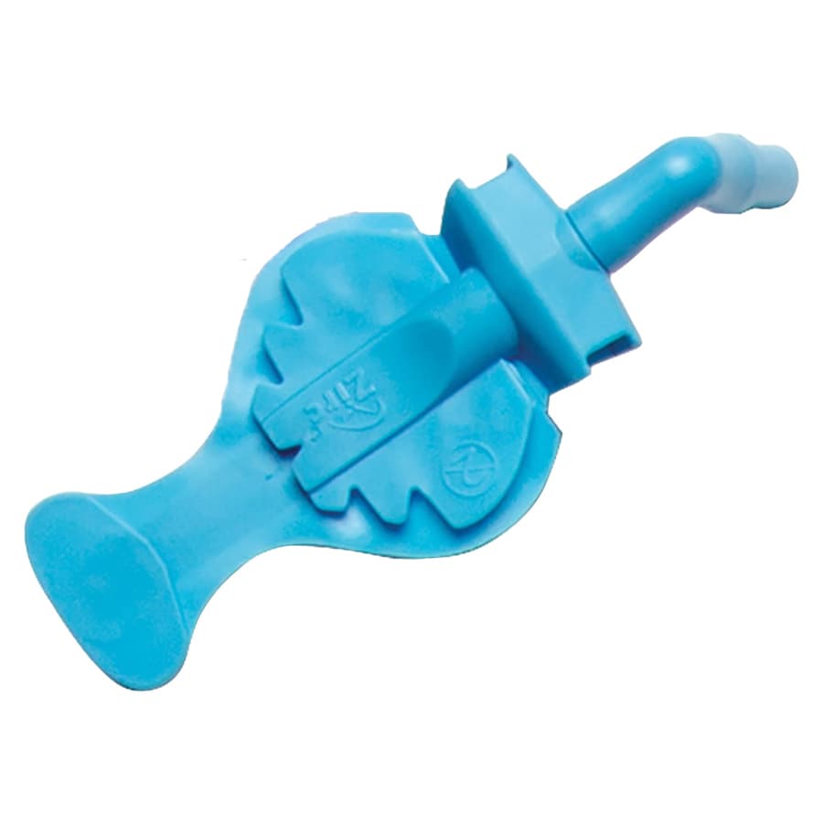 Mr. Thirsty One-Step Isolation Device, Large, Blue, 100/Pk, 50Z989LG-B thumbnail 8