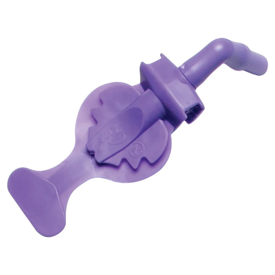 Zirc Mr. Thirsty One-Step Isolation Device, Medium, Purple, 50/Pk, 50Z989MD thumbnail 10