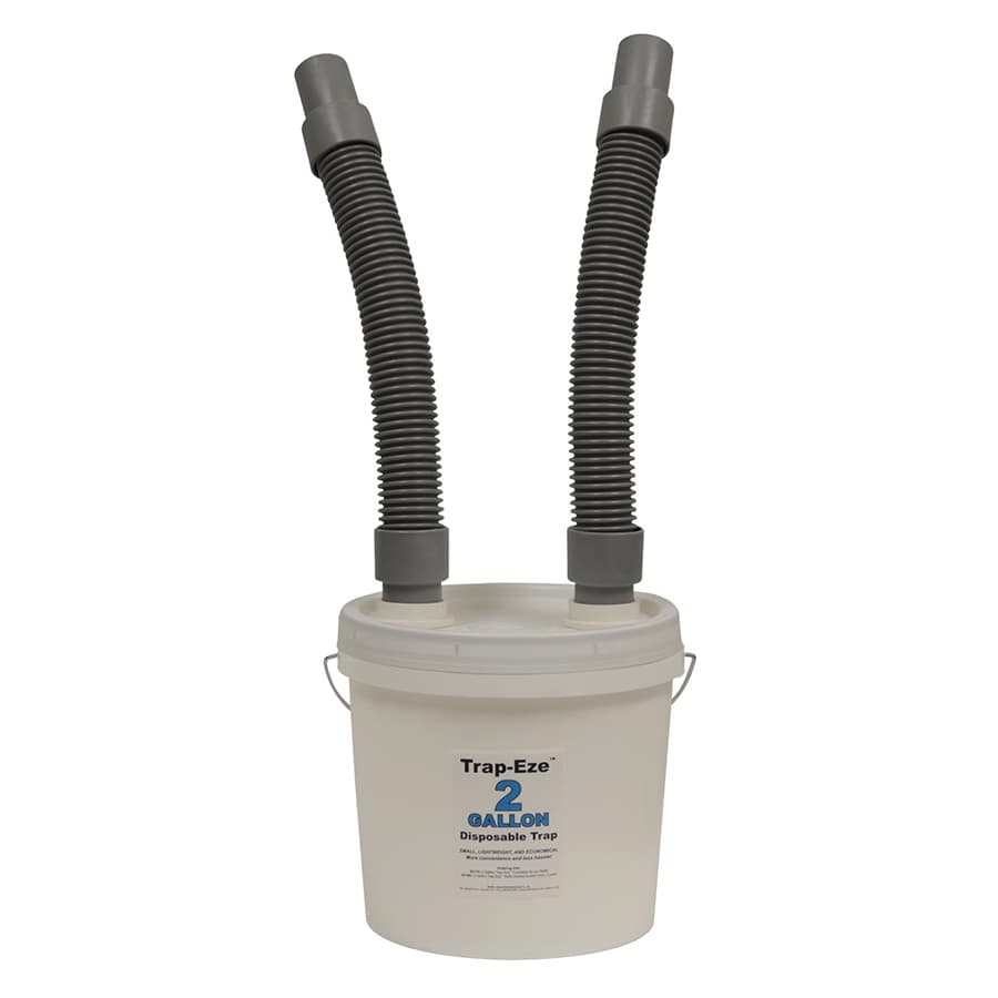 Buffalo Dental Trap-Eze Disposable Plaster Trap Refill Buckets, 2 gal, 2/Pk, 62180 thumbnail 2