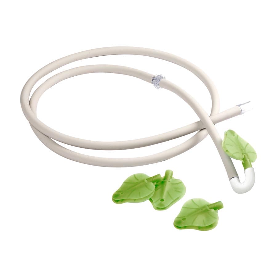 ReLeaf HVE Hands-Free Suction Pro Kit, 200 Leaves (4 x 50 Packs), 2 Long Hoses, 6 Short Quick-Disconnect Hoses, 6 U-Shaped Connectors, RLF10036 thumbnail 5