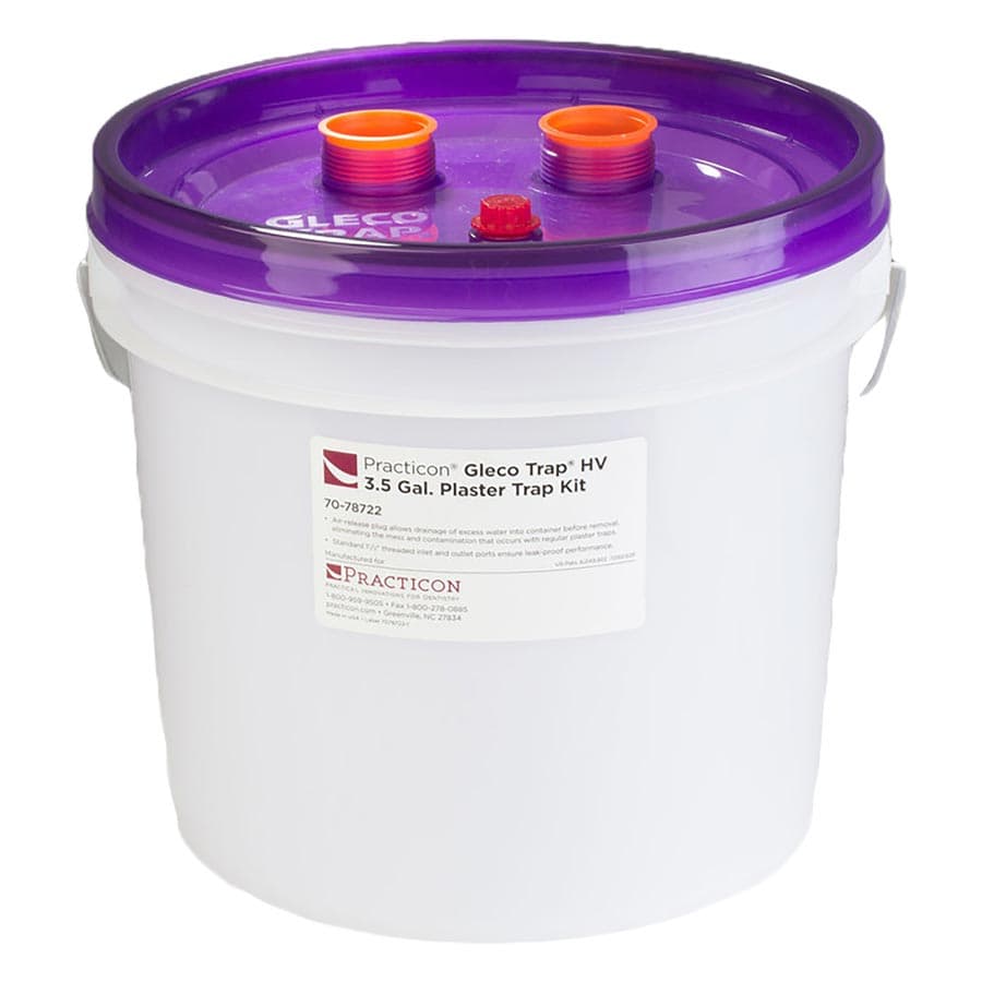 Gleco Trap HV Plaster Trap Refill, 3.5 Gallon Container with Air-Tight Lid, 7078724 thumbnail 6