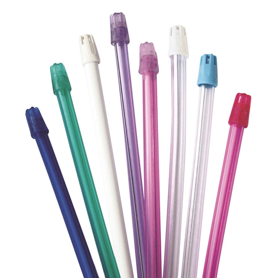 SafeBasics Saliva Ejectors, 6", Latex-Free, Lavender Body/Lavender Tip, 105/Pk, 712 thumbnail 13