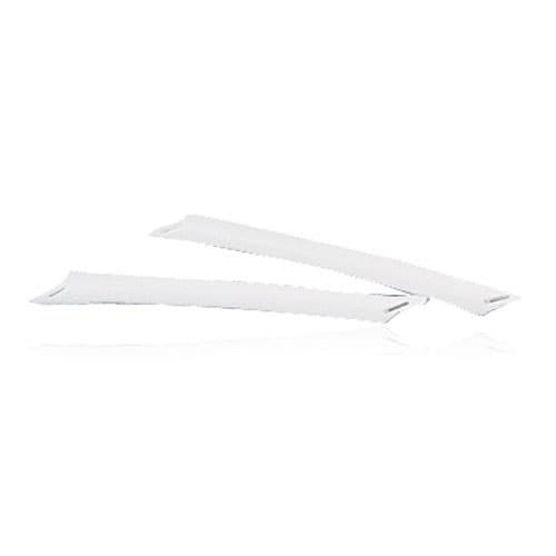 Vent-O-Vac High Volume Evacuation Tips, Both Ends Vented, 5" Long, White, 100/Pk, 078110 thumbnail 6