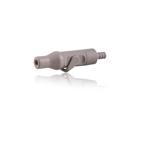 Plasdent Snap-On Lever Saliva Ejector Valve Unit, 8000 SE-L-7, Beige, 1 Each thumbnail 2