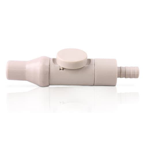 Plasdent Saliva Ejector Valve, Rotary Type, Beige, 8000SE-R-7 - Plasdent - Saliva Ejector Valve Rotary SE - Image 1