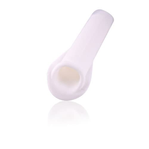 Plasdent Orajet Wide Mouth HVE Tip Insert, White, 25/Pk, 8015-TP thumbnail 2