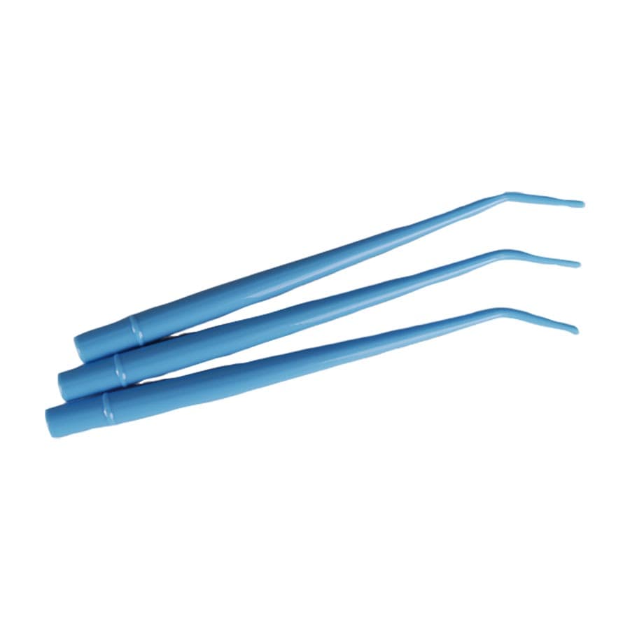 Dental City Disposable Surgical Aspirating Tips, Blue, 1/16" Diameter, 25/Bag - Dental City - Disposable Surgical Aspirating Tips 25/Bag - Image 1