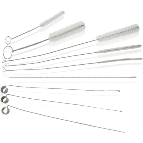 Vista Apex Aspirator/Valve Cleaning Brush, Small 1/8", 12/Pack, 900002 thumbnail 2