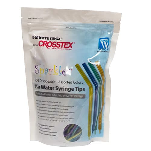 Sparkle Disposable Air/Water Syringe Tips, Assorted Translucent Colors, 1500/Bag, BCSAWSB thumbnail 11