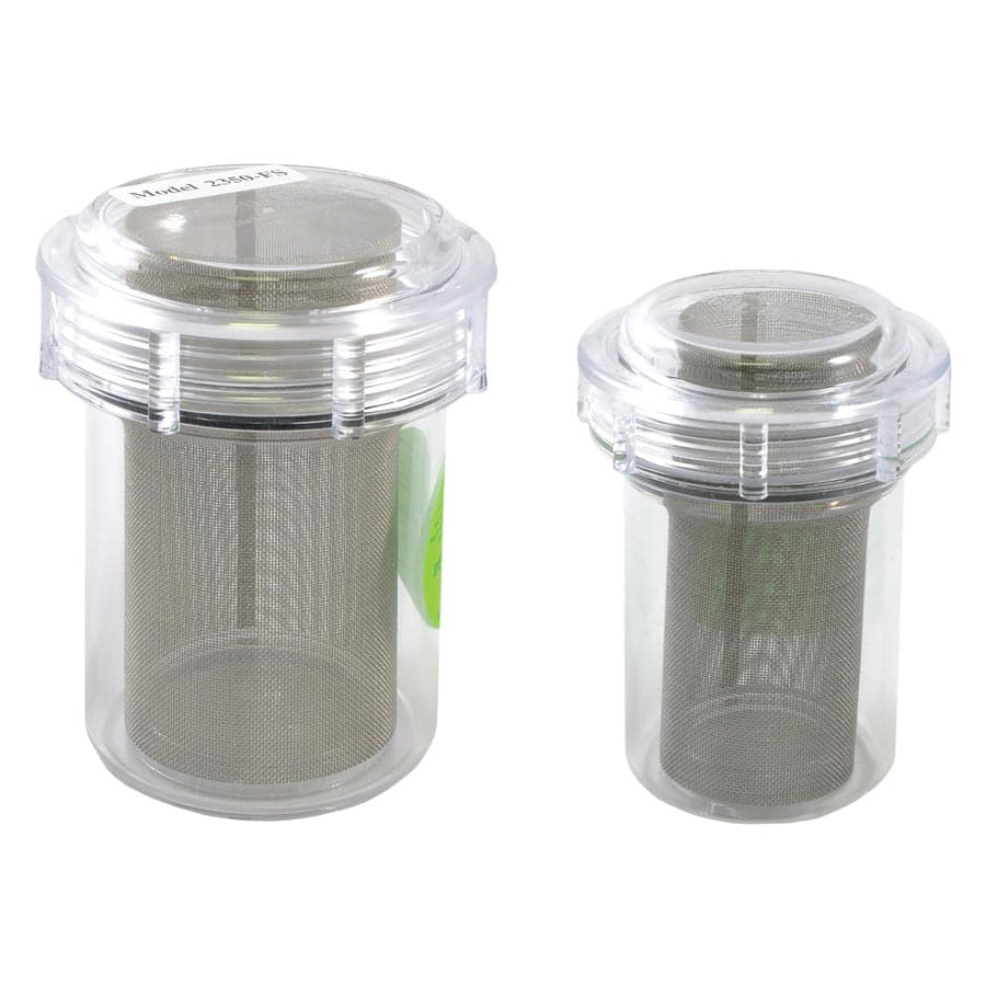 Pac-Dent Easy-E-Trap #2200 Disposable Canister with Traps, 2 3/4 x 3 5/8", Box of 12, CT2200 thumbnail 7