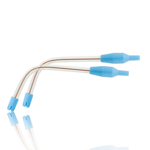 Safe-Flo Saliva Ejectors, Clear Tube with Blue Tip, One-Way Valve, Latex-Free, 100/Bag, M1001CLBU thumbnail 8