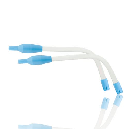 Safe-Flo Saliva Ejector, White Tube with Blue Tip, One-Way Valve, Latex-Free, 100/Bag, M1000WHBU thumbnail 10