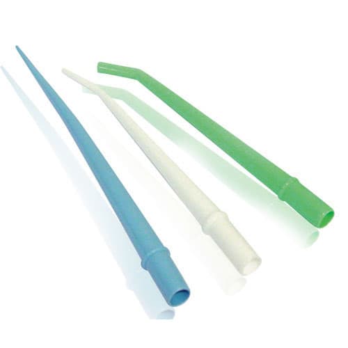 Crosstex Surgical Aspirator Tips, Small, 1/16 in (0.16 cm), Blue, 25/Bag, ZSABL thumbnail 4