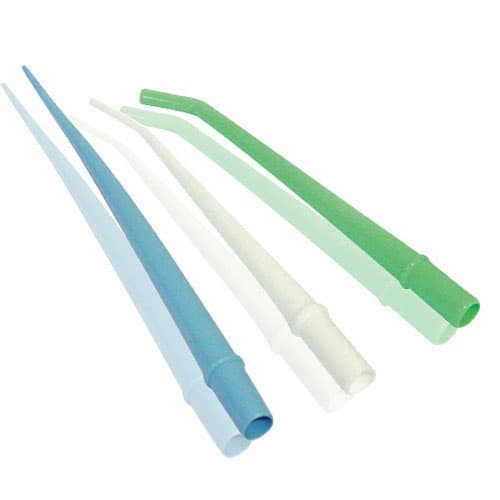 Crosstex Surgical Aspirator Tips, White, Standard, 1/8" (0.32 cm), 30° Angle, 25/Bag, ZSAWH thumbnail 12