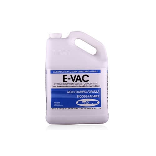 L&R E-VAC Evacuation System Cleaner Concentrate, Mint Scent, 1 Gallon Bottle, 107 thumbnail 8