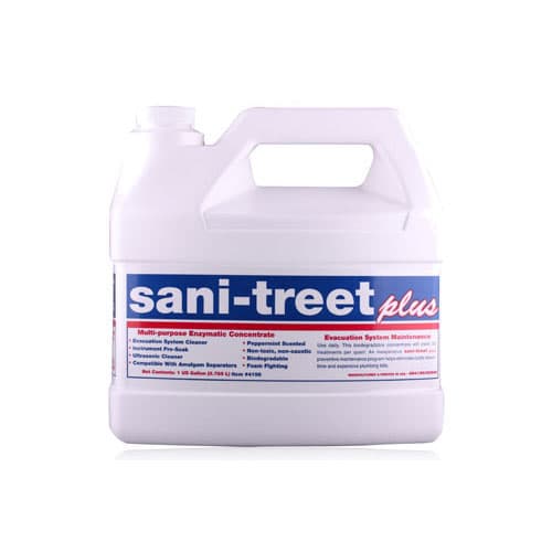 Sani-Treet Plus Multipurpose Enzyme Concentrate, Peppermint Scent, 1 Gallon Bottle, 4198 thumbnail 4