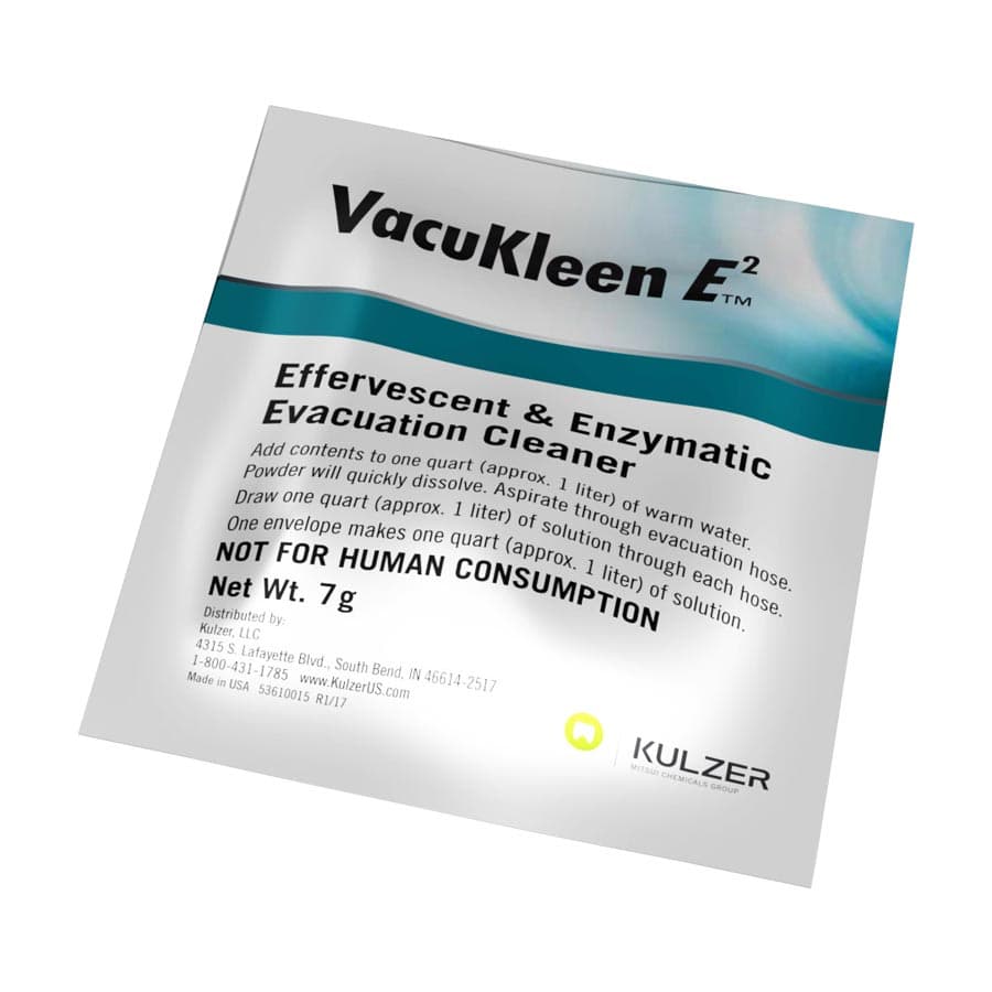 VacuKleen E2 Enzymatic Evacuation System Cleaner, Lemon Scent, Unit-Dose 7g Pouches for Quarts, 140/Box, 50036101 thumbnail 6