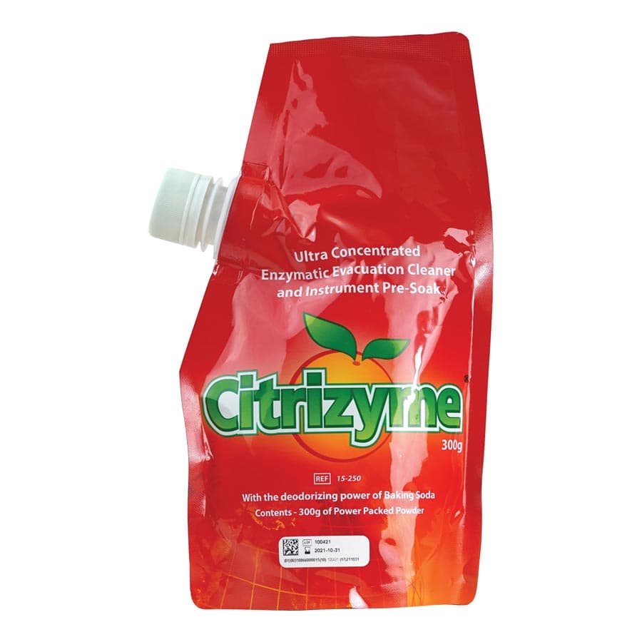 Citrizyme Ultra Concentrated Dual Enzymatic Cleaner Powder, Citrus Scent, 300 g Pouch with EZ Pour Spout, 140 Treatments, 15-250 thumbnail 11