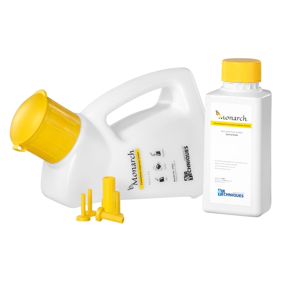 CleanStream Evacuation System Cleaner Starter Kit, Includes Dispenser and 33.8 oz Bottle, 57660 thumbnail 19
