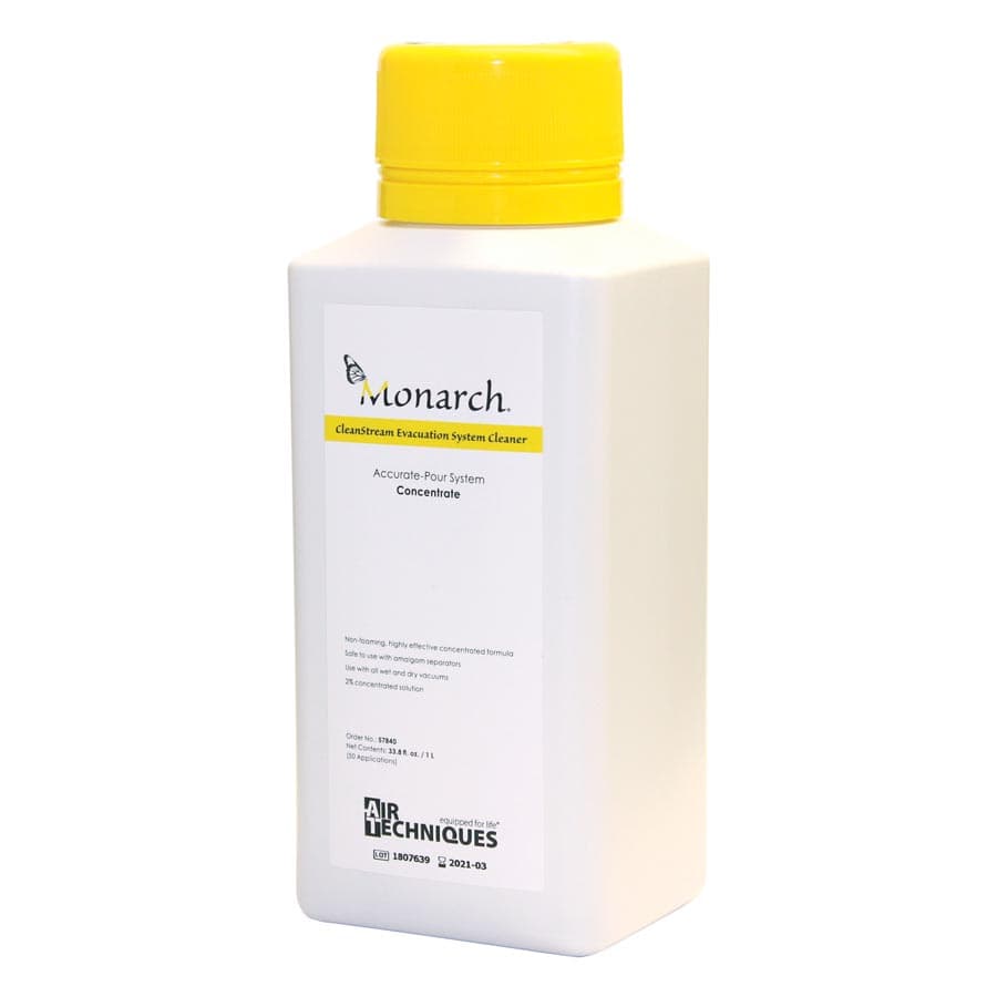 CleanStream Evacuation System Cleaner, 1 Liter (33.8 oz) Bottle, 50 Cleanings, 57840 thumbnail 6