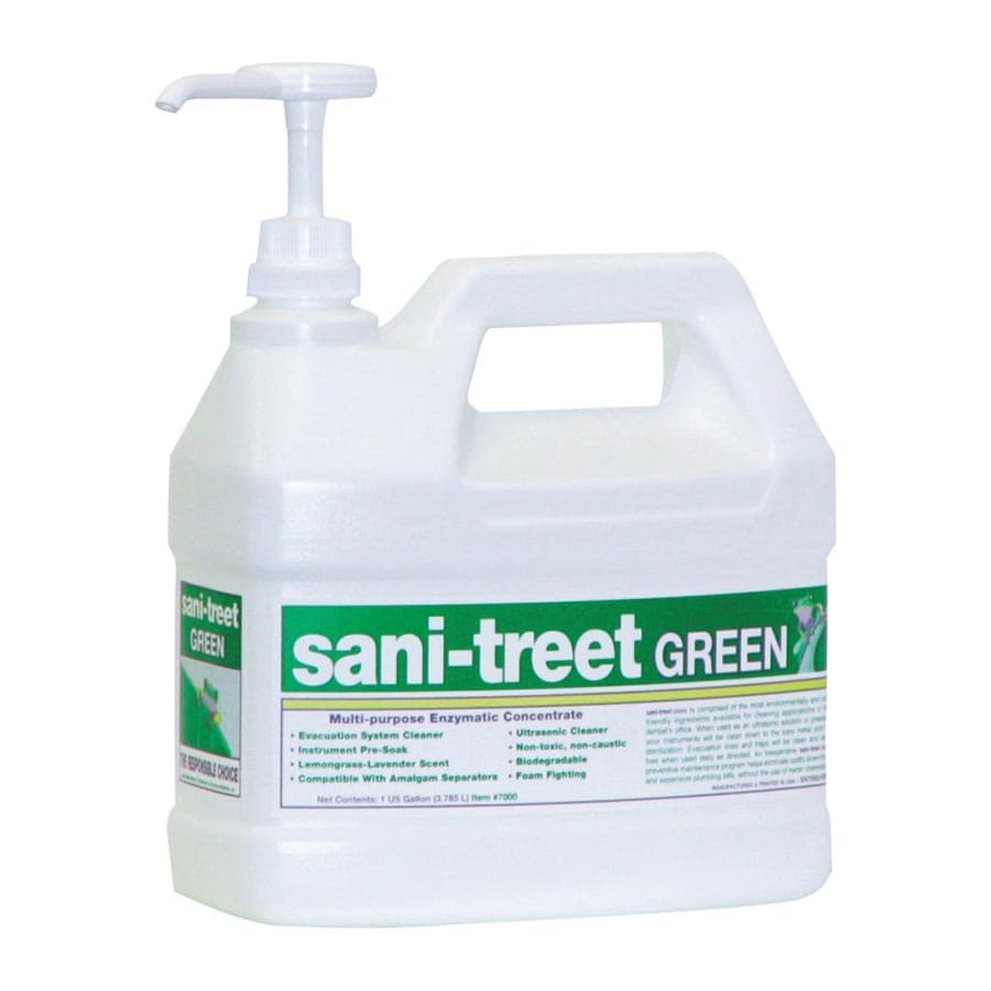 Sani-Treet Green Ecologically Friendly Multi-Purpose Enzymatic Concentrate, Lemongrass/Lavender, 1 Gallon, 7000 thumbnail 2