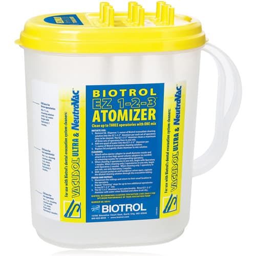 Biotrol EZ 1-2-3 Atomizer Evacuation Tubing Air Aspirator, 1/Pk, ED592 thumbnail 12