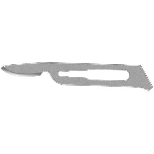 Hu-Friedy Carbon Steel Sterile Surgical Blade #15C, Individually Wrapped, 100/Box, 10-256-15 thumbnail 8