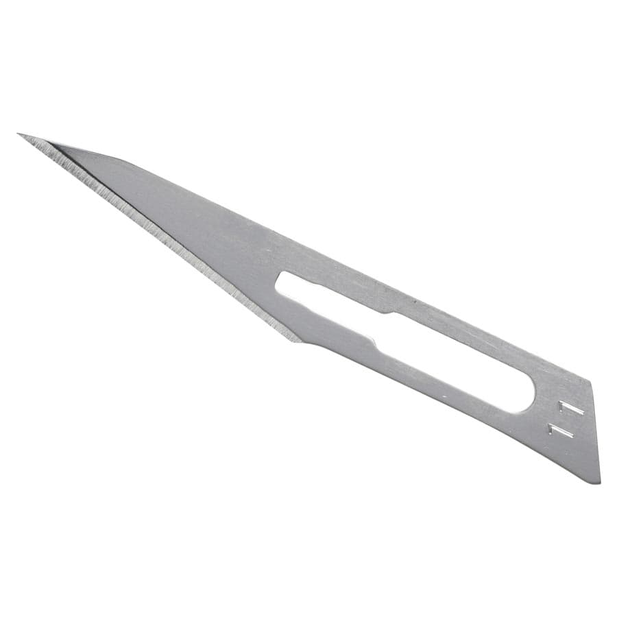 GLASSVAN #11 Sterile Carbon Steel Surgical Scalpel Blades, Box of 100, 2001T-11 thumbnail 3