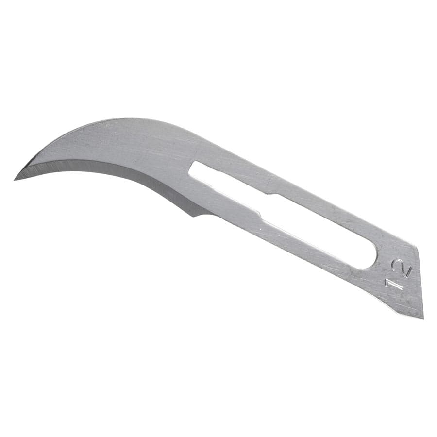GlassVan Sterile Carbon Steel Surgical Blades, #12, 100/Box, 2001T-12 thumbnail 9
