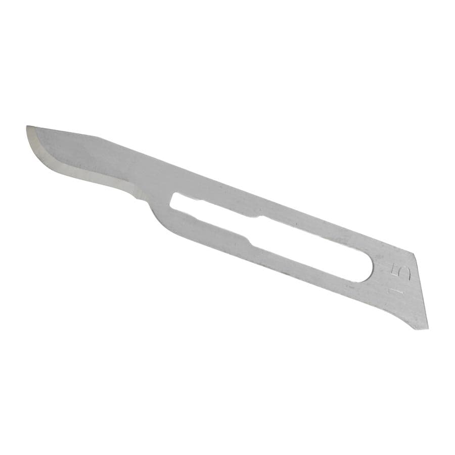 GlassVan #15 Sterile Carbon Steel Surgical Blades, Individually Foil-Wrapped, 100/Box, 2001T-15 thumbnail 17