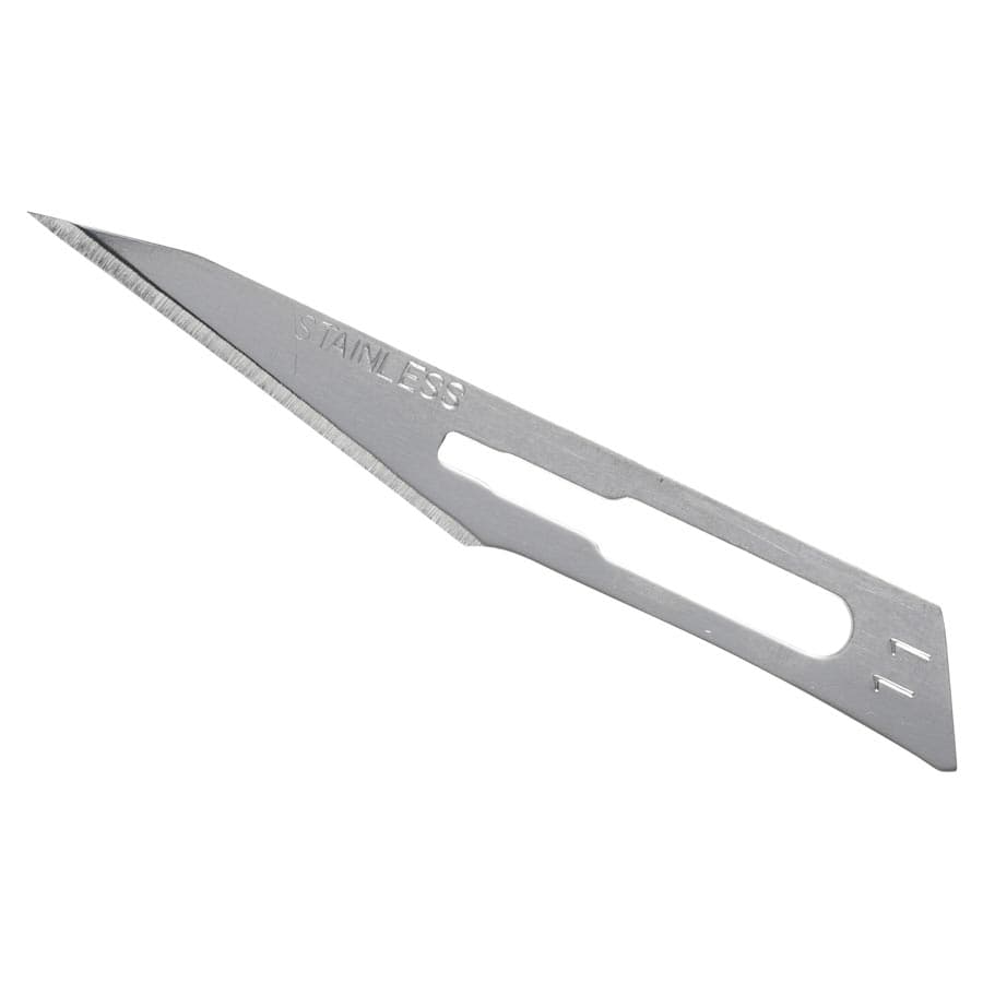 Myco Glassvan Stainless Steel Surgical Blades, #11, Sterile, 100/Bx, 3001T-11 thumbnail 10