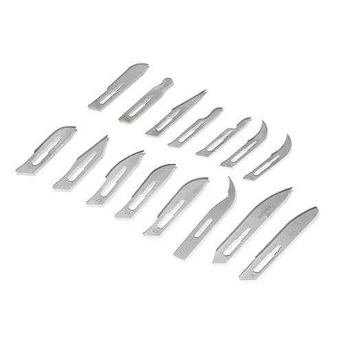GLASSVAN Sterile Stainless Steel Surgical Blades, #12B, 100/Box, 3001T-12B thumbnail 16