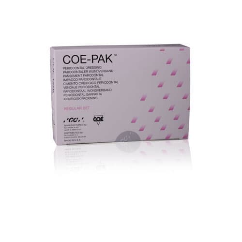 Coe-Pak Periodontal Dressing, Regular Set, Standard Package, 90 g Base & 90 g Catalyst, 135001 thumbnail 10