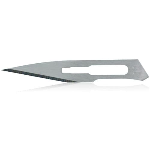 Miltex Carbon Steel Sterile Surgical Blades, #11, Individually Wrapped, 100/Box, 4-111 thumbnail 9