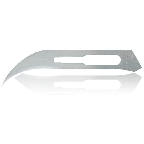 Miltex-Integra Carbon Steel Sterile Surgical Blade #12, 100/Box, 4-112 thumbnail 9