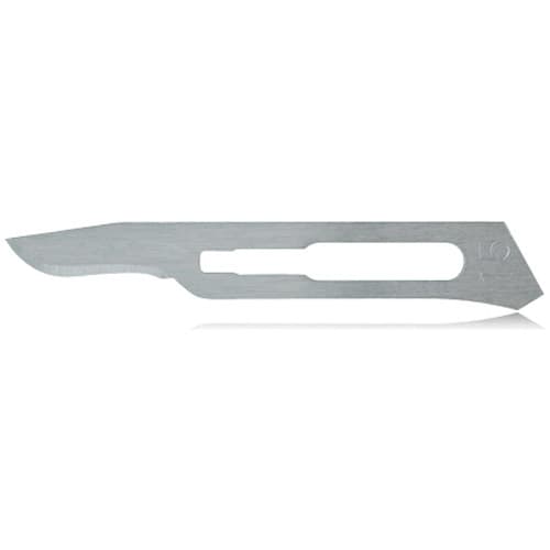 Miltex #15 Sterile Carbon Steel Surgical Blades, Individually Wrapped, 100/Box, 4-115 thumbnail 3