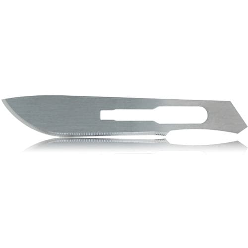 Miltex #22 Carbon Steel Sterile Surgical Blades, Individually Wrapped, 100/Box, 4-122 thumbnail 4